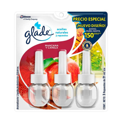 Imagen de Glade Electrico Liquido Manzana Repuesto 21 MLL