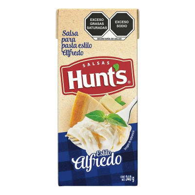 Imagen de Salsa Hunts Pasta Alfredo 340 GRS