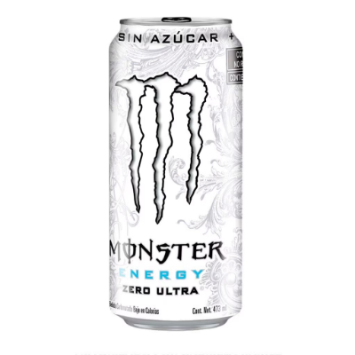 Imagen de BEBIDA ENERGETICA MONSTER ENERGY ZERO ULTRA 473 MLL