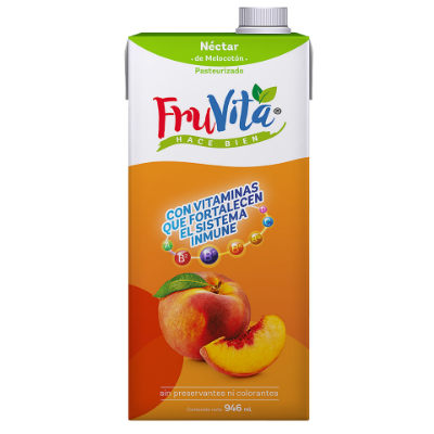 Imagen de Jugo Fruvita Durazno 946 MLL