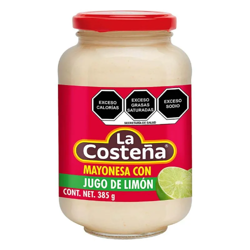 Imagen de Mayonesa La Costeña   385 GRS