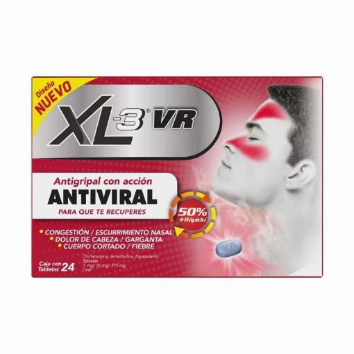 Imagen de Xl3 Vr Antigripal 24 PZS