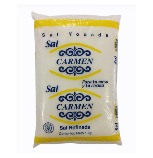 Imagen de Sal Carmén Yodatada  1 KGS