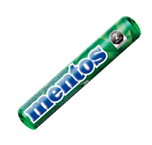 Imagen de Mentos Rollos Yerbabuena 1 PZS