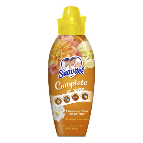 Imagen de Suavizante Suavitel Complete Aroma D/Sol  700 MLL