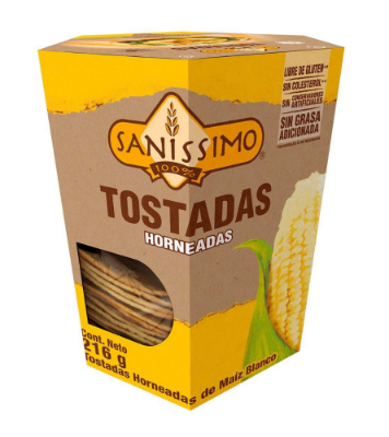 Imagen de Tostadas Sanissimo Clásicas  216 GRS