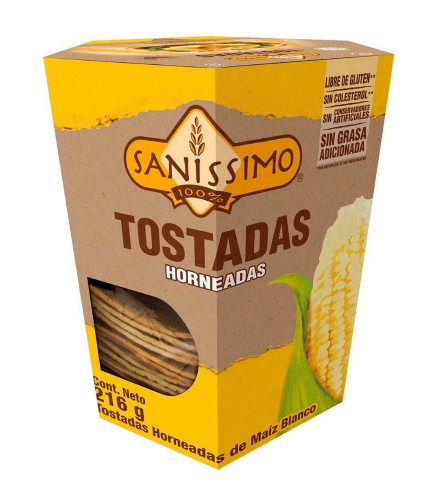 Imagen de Tostadas Sanissimo Clásicas 216 GRS