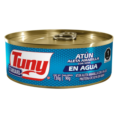 Imagen de Atun Tuny En Agua Std 130 GRS