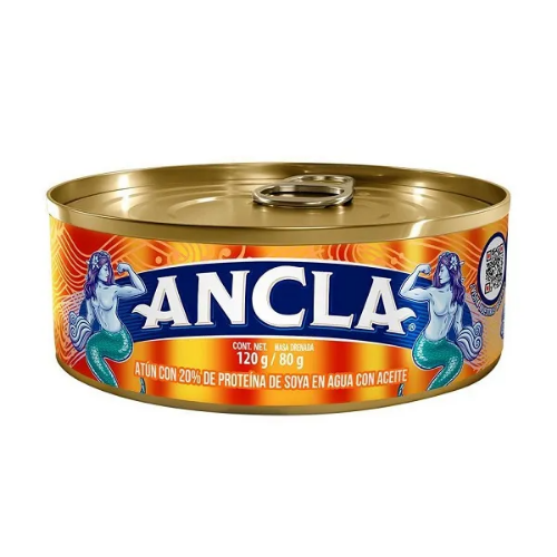 Imagen de Atún En Aceite Ancla Sirena 120 GRS