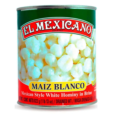 Imagen de Maiz El Mexicano Pozole Verde 822 GRS