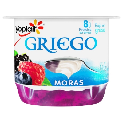 Imagen de Yogurt Yoplait Griego Moras 145 GRS