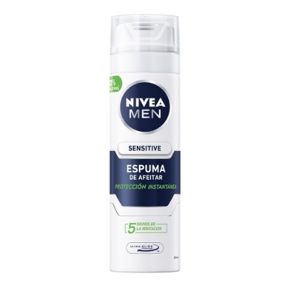 Imagen de Espuma Para Afeitar Nivea Sens+25 200 MLL