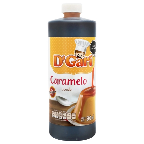 Imagen de Caramelo D'Gari Liquido  500 MLL