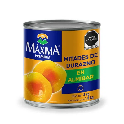 Imagen de Duraznos En Mitades Máxima  3 KGS