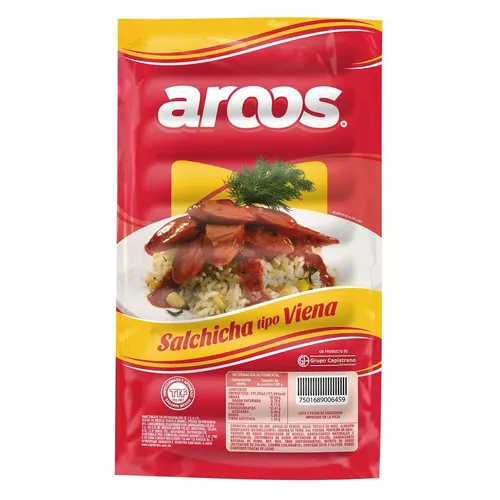 Imagen de Salchicha Aroos Viena 1 KGS