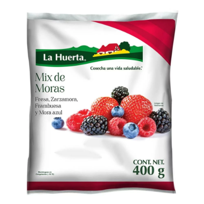 Imagen de Mix De Moras La Huerta 400 GRS