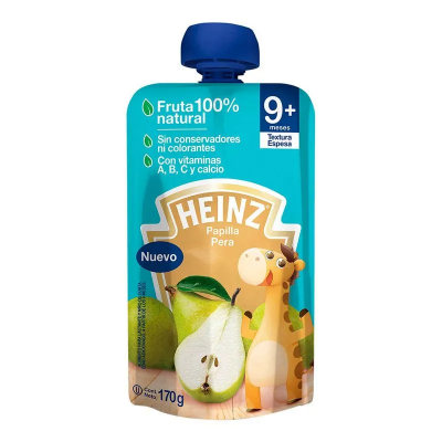 Imagen de Papilla Heinz Pera Doypk 170 GRS