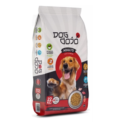 Imagen de ALIMENTO DOG DOJO ADULTO 22 KGS