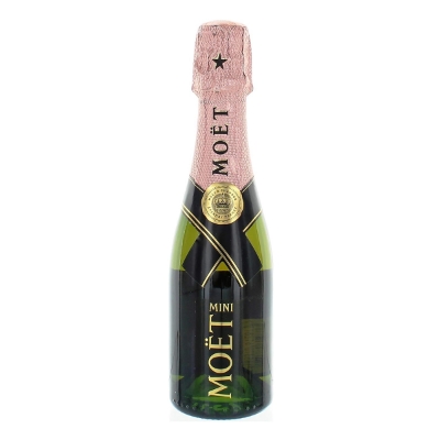 Imagen de Champagne MOET Imperial Rose Mini 200 MLL