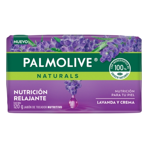 Imagen de J TOC PALMOLIVE LAVANDA&CR  120 GRS