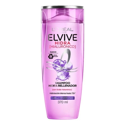 Imagen de Shampoo Elvive Hilaluronio 370 MLL