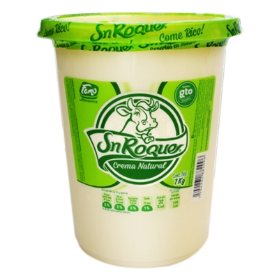 Imagen de Crema San Roque Vegetal  1 KGS