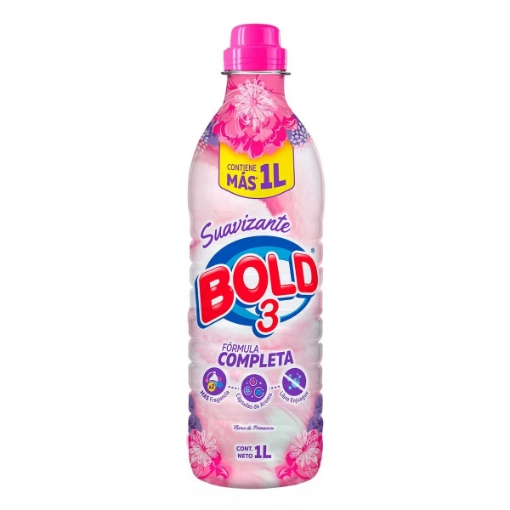 Imagen de Suavizante Bold 3 Flores De Primavera 1 LTS