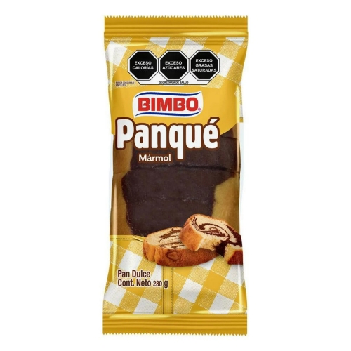Imagen de Panque Bimbo Marmol 280 GRS
