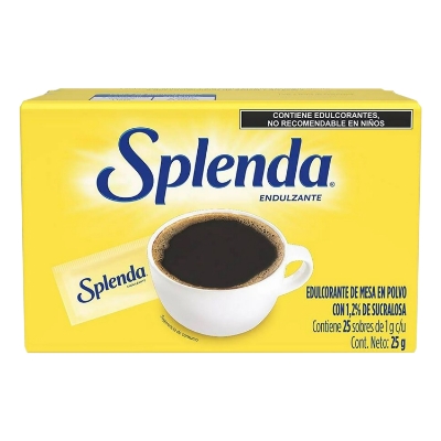 Imagen de Splenda Packets 25 PZS