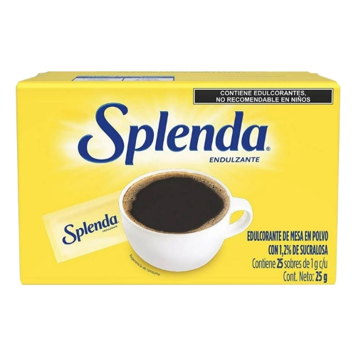 Imagen de Splenda Packets 25 PZS