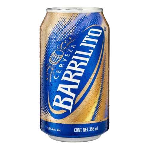 Imagen de Cerveza Barrilito Lata   355 MLL