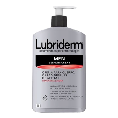 Imagen de Crema Lubriderm Men 400 MLL