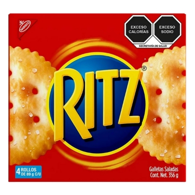 Imagen de Galleta Ritz Nabisco 89 GRS