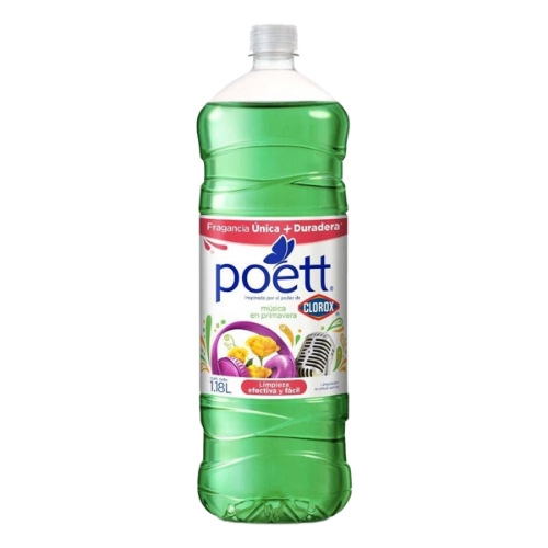 Imagen de Limpiador Poett Musica Primavera  1.18 LTS