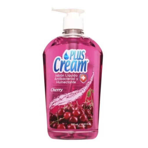 Imagen de Jabón Liquido  Plus Cream Cherry  500 MLL