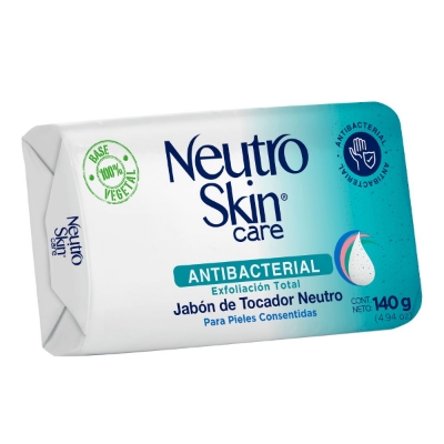 Imagen de Jabón De Tocador Neutroskin Care Antibacterial 140 GRS