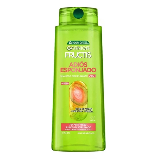 Imagen de Shampoo Fructis 2 En 1 Adios Esponjado  650 MLL