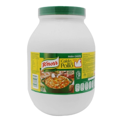 Imagen de Sazonador Consomate Knorr 3.5 KGS