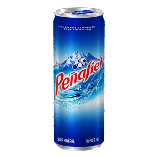 Imagen de Peñafiel Agua Mineral Lata 355 MLL