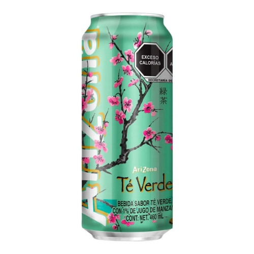 Imagen de Bebida Arizona Te Verde Lata  460 MLL