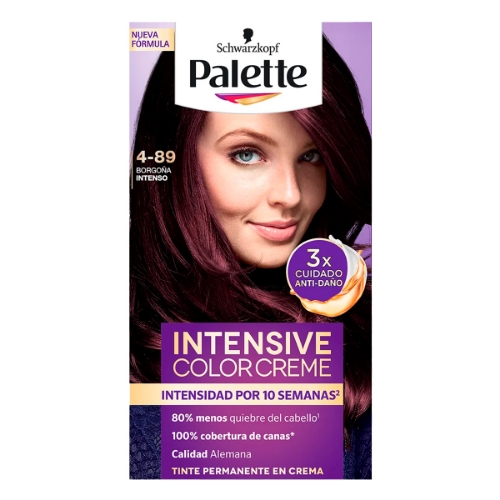 Imagen de Tinte Palette 4-89 Borgoña Intenso 1 PZS