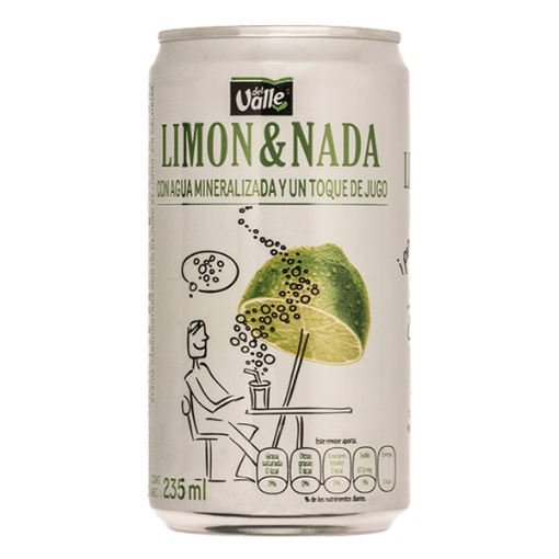 Imagen de Bebida Valle Mineralizada Limonada  235 MLL