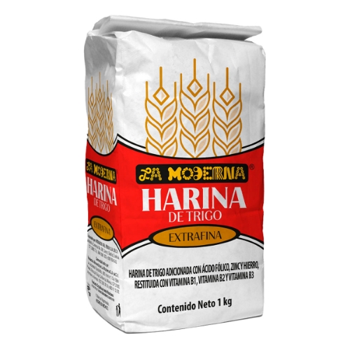 Imagen de Harina de Trigo La Moderna 1 KGS
