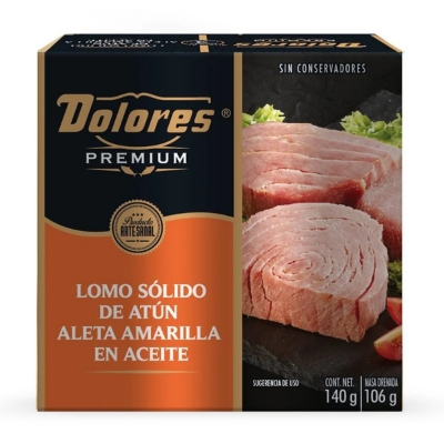 Imagen de Atun Dolores Premium En Aceite 140 GRS