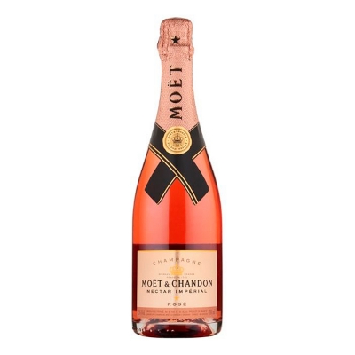 Imagen de Champagne Moet & Chandon Nectar Imperial Róse De 750 Mililitros. 750 MLL