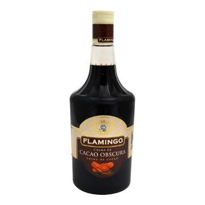 Imagen de Licor Flamingo Cacao Obscuro 1 LTS