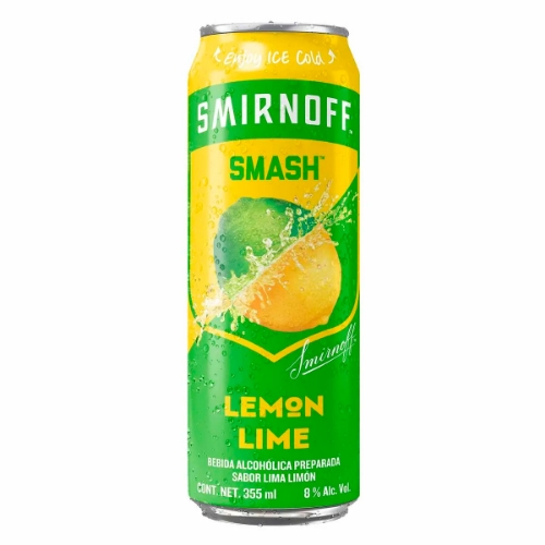 Imagen de Bebida Smirnoff Lima-Limon 355 MLL