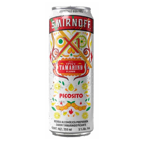 Imagen de Bebida Smirnoff Tamarindo  355 MLL