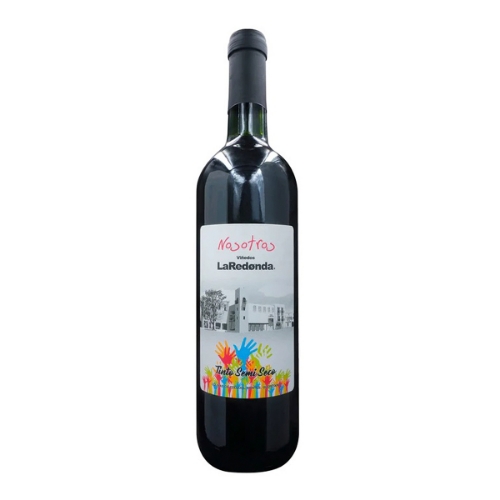 Imagen de Vino Tinto Nosotros Redonda Semi Seco  750 MLL