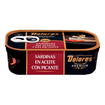 Imagen de Sardina Dolores En Aceite Con Picante 120 GRS